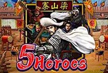 5 Heroes Slot Review